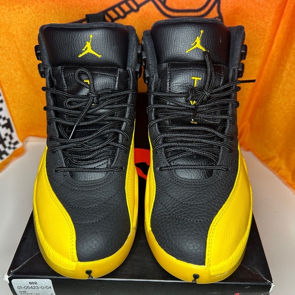 Jordan 12 Retro University Gold Size 11.5M Pre-loved - Picture 5 of 7